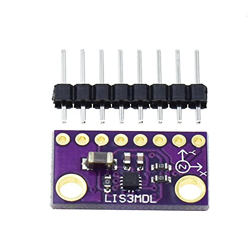 Sensor magnetómetro LIS3MDL CJMCU para guiado de drones y robótica educativa 2