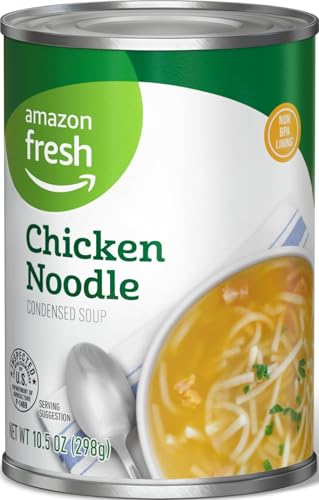Amazon Fresh, Chicken Noodle, Condensed Soup...