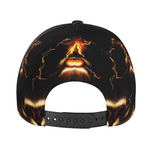 Gorra de Béisbol Ajustable Unisex Clásica Snapback miniatura 6