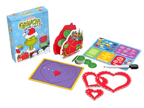 Juego Cooperativo The Grinch's Grab-a-Gift para 2-6 jugadores miniatura 2