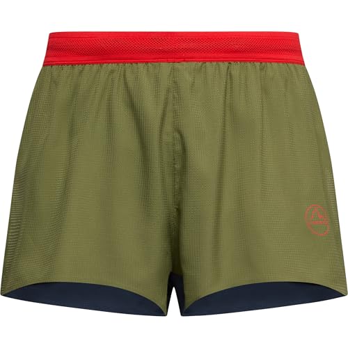 LA SPORTIVA Homme Pure 3" Short léger de trail running pour performance en montagne