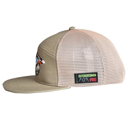 Gorra Snapback EDTREK Outdoorsman Pro 7 Panel Plana miniatura 3