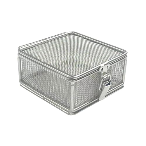 Panier de stérilisation en acier inoxydable de haute précision - 3