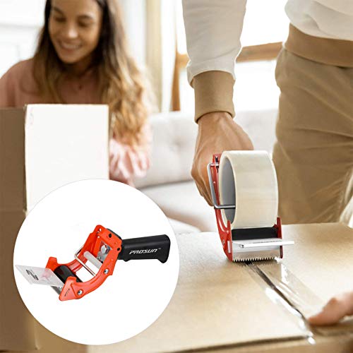 VILLCASE Dispensador de Fita Portátil Embalagem Resistente Cortador de Fita de Vedação para Embalage