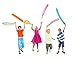 100-Pack of Rocket Balloons with/without Air Pump - Kids Party Ballons Pack - Watch Each Screaming Balloon Rocket to the Sky! (Without Pump)