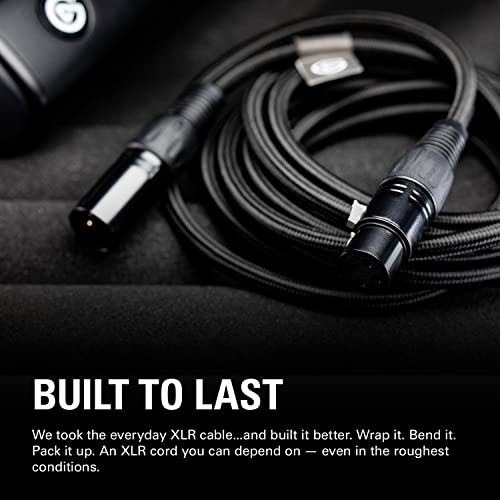 Elgato Wave DX with Cable - Dynamic XLR Microphone with 10ft/3m XLR Cable, Speech optimised for Podcasting, Streaming, Broadcasting, No Signal Booster Required, Works with Any Interface, PC/Mac - image 7