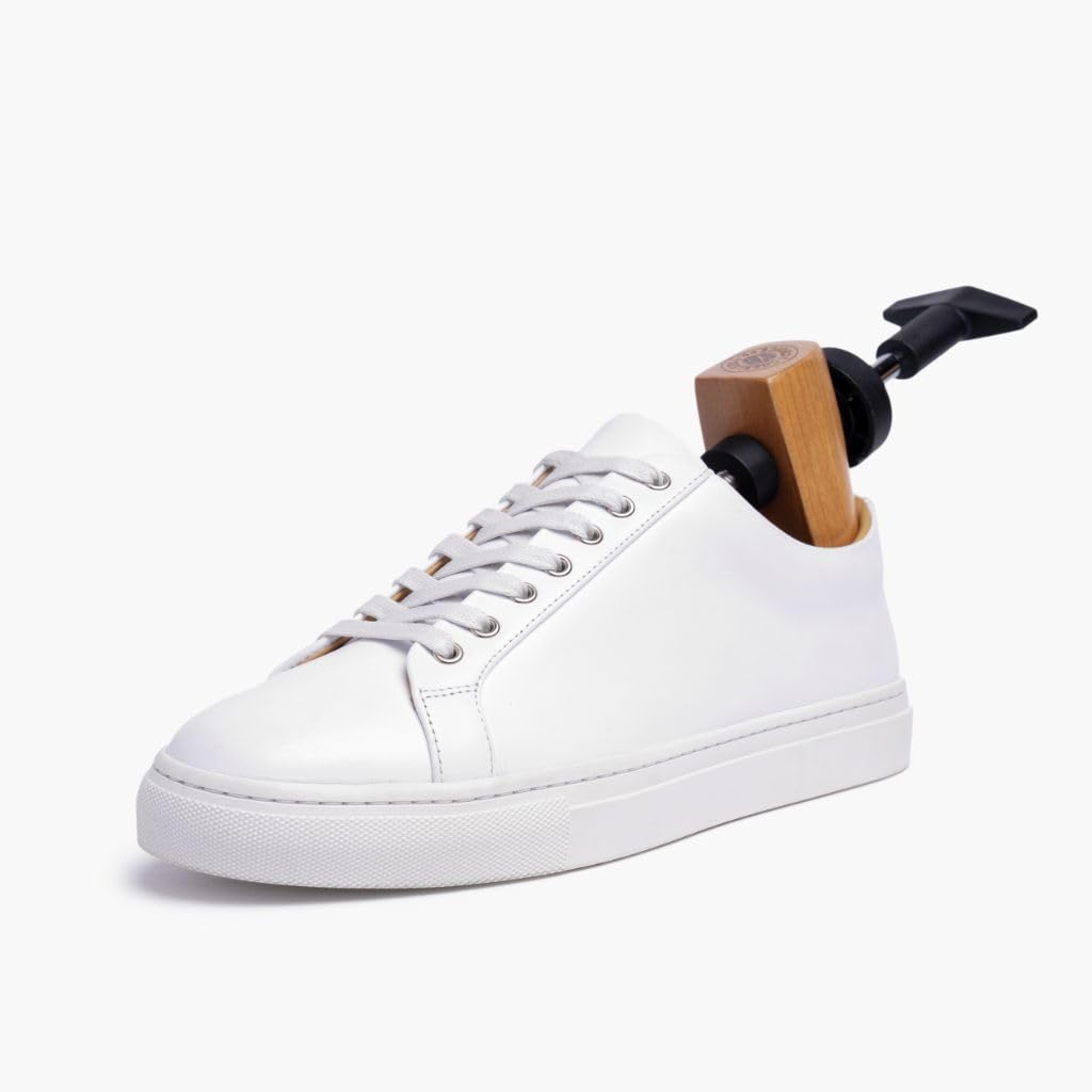 Cobbler's Choice Premium Schuhspanner für Damen & Herren - 2er-Pack verstellbare Zwei-Wege-Schuhverbreiterung für Breite & Länge