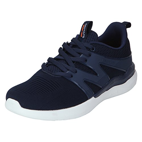 Image of Red Tape Men Black Walking Shoes