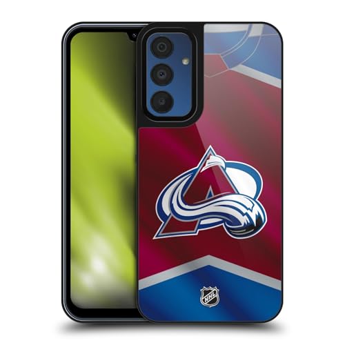 Coque NHL Colorado Avalanche pour Samsung Galaxy A15 en gel renforcé