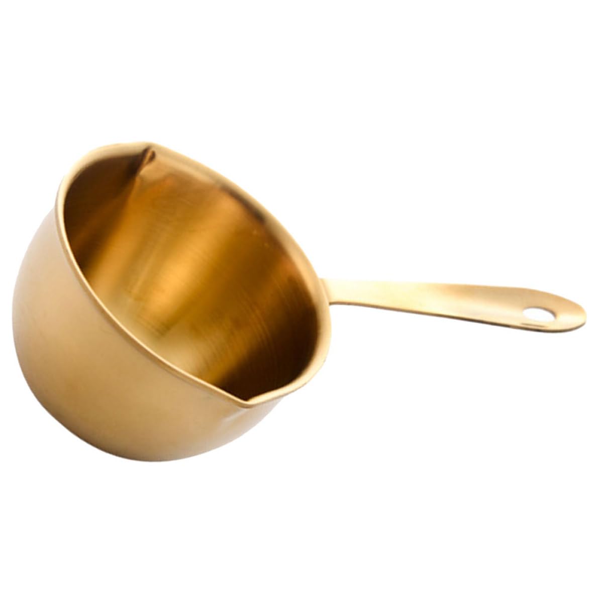 Casserole 200ml en inox 304 compacte avec poignée légère