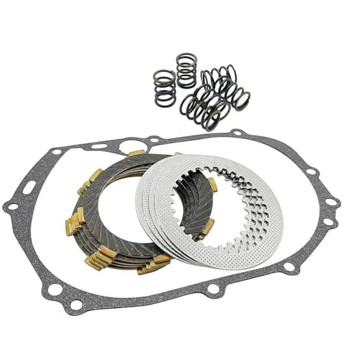Kit d'embrayage ressorts robustes et joint précis Suzuki DRZ110 03-05