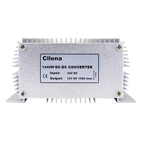 Image of C DC to DC 24V /12V 120A 1440W Waterproof Buck Transformer Regulator Power Supply