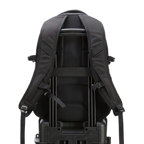 Amazon Basics Travel Laptop Backpack for 15.6 inch Laptop, Black - Image 7