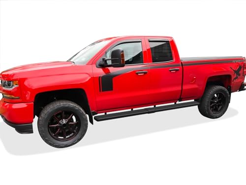Estribos APS para Chevy Silverado y GMC Sierra 2007-2019 miniatura 6