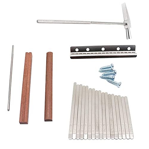 Thumb Piano Keys Kit DIY Kalimba Accessoires Timmy 17 Keys Kit de Remplacement pour DIY Kalimba Mbira Thumb Piano DIY… - Les Beatles, Paul McCartney, John Lennon, RIngo Starr, George Harrison Thumb Piano Keys Kit DIY Kalimba Accessoires Timmy 17 Keys Kit de Remplacement pour DIY Kalimba Mbira Thumb Piano DIY…