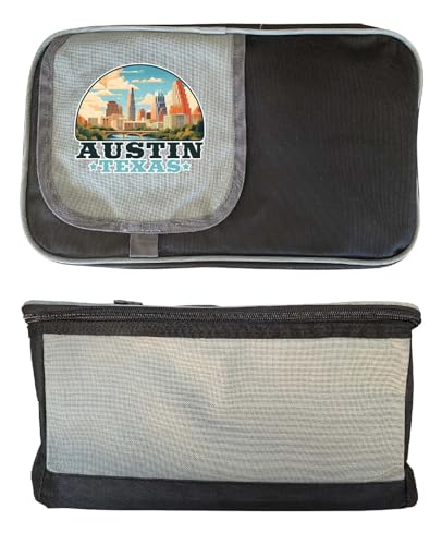 Austin Texas Design C Souvenir Cooler 9 pack