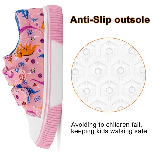Girls Sequin Fabric Fashion Sneakers Adjustable Anti-Slip Walking Shoes for Little Girl Lightweight Comfortable Cute Shiny Kid Shoes Toddler4