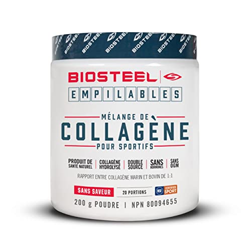 BioSteel Stackables Sport Collagen Blend, Hydrolyzed Collagen Non-GMO Formula, 20 Servings… - Image 3