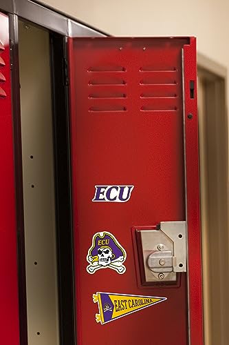 Image of East Carolina University 9ct Vinyl Large Deluxe Stickers Variety Pack - Laptop, Water Bottle, Scrapbooking, Tablet, Skateboard, Indoor /Outdoor - Set of 9