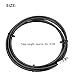 HERCHR Bike Brake Hose, 2m/6.6ft Bicycle Hydraulic Disc Brake Hose Tube Oil Pipe Kit for E5 E9 ER XX XO Mountain Road Bike Accessories