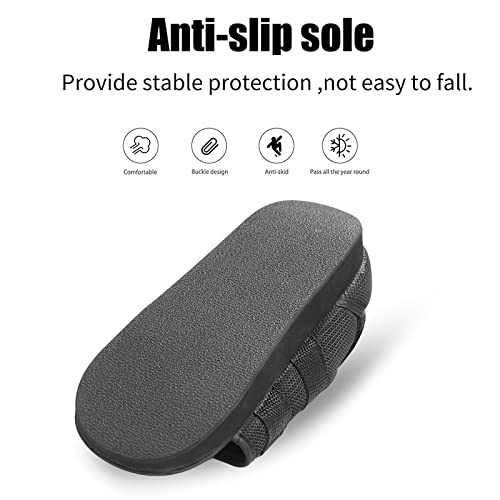 Tairibousy Post Op Recovery Shoe Adjustable Medical Walking Shoe Forefoot Off-Loading Healing Shoe for Post Surgery or Operation Support Broken Foot - Image 3