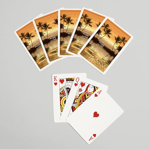 Baraja de Poker Orlando Florida con 52 Cartas miniatura 7