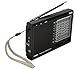 Kaito KA268 12 Band World Receiver with AM/FM and 10 Shortwave Bands 3.8 Mhz - 22Mhz