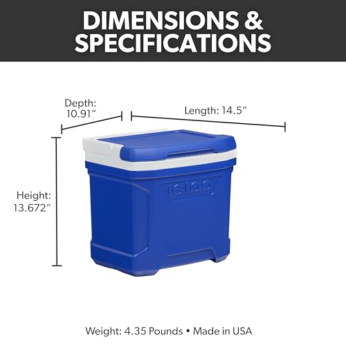 Image of Igloo Hard Cooler | Profile Series | Insulated Ice Chests