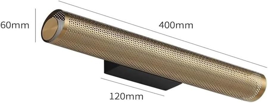 モダンなグリッドアートデザインウォールライト - 9W LED 3000K 壁掛けランプ、アクリルランプシェード付き。 バスルームの