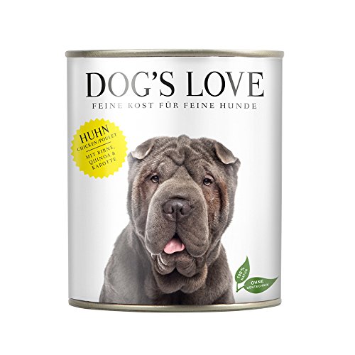 DOG'S LOVE Classic Huhn, 6er-Pack (6 x 200g)