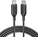 Produktbild Anker Powerline III USB-C auf USB-C Schnellladekabel (1,8 m), 60 W Power Delivery (PD), Aufladen für Apple MacBook, iPad Pro, Samsung Galaxy S10 Plus, S9, S8 Plus, Pixel und mehr