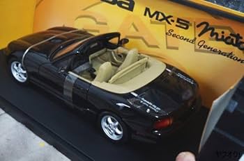 Amazon | GATE マツダ MX-5 Miata 1/18 ミニカー 黒