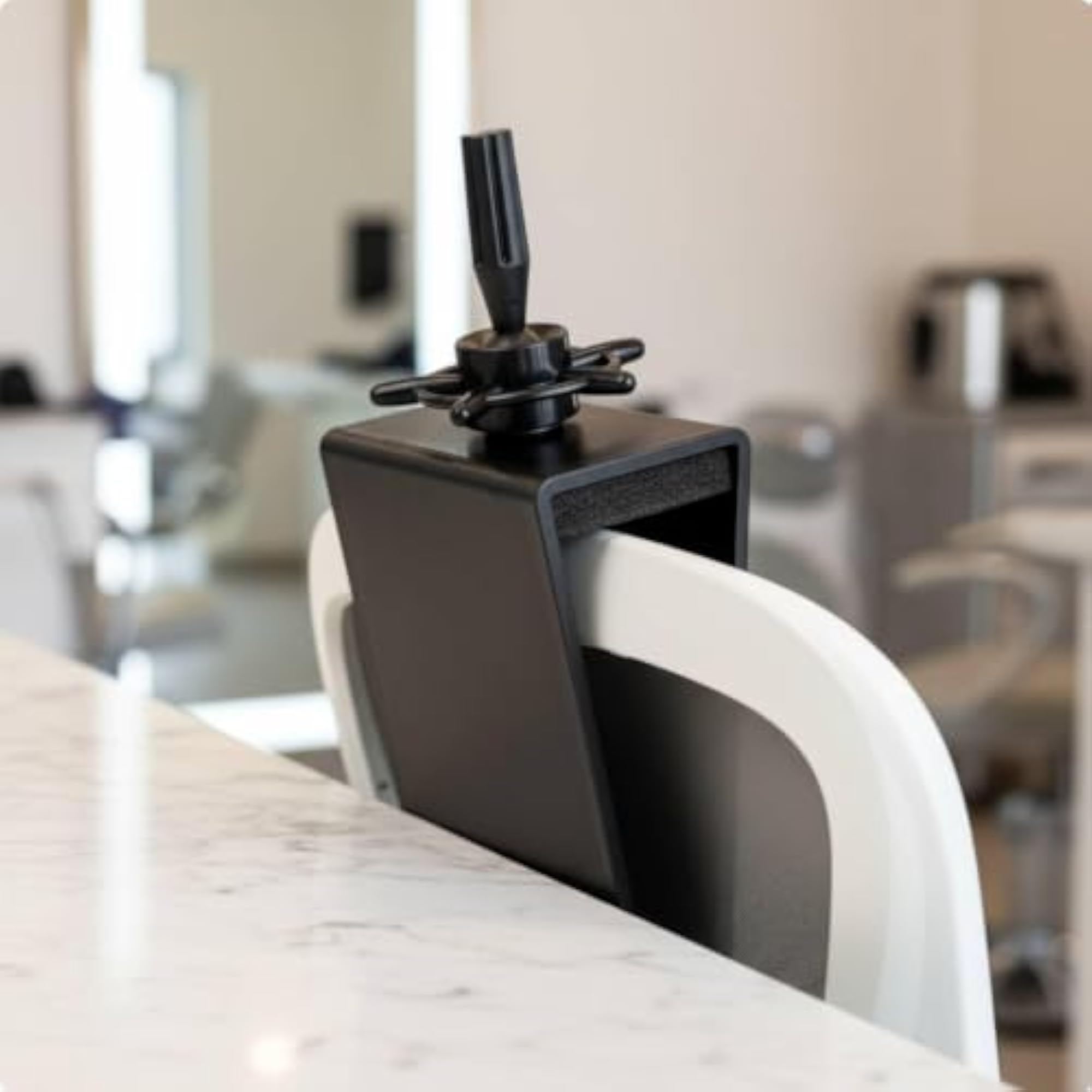 Stable Mannequin Head Stand for Hairdressing Practice