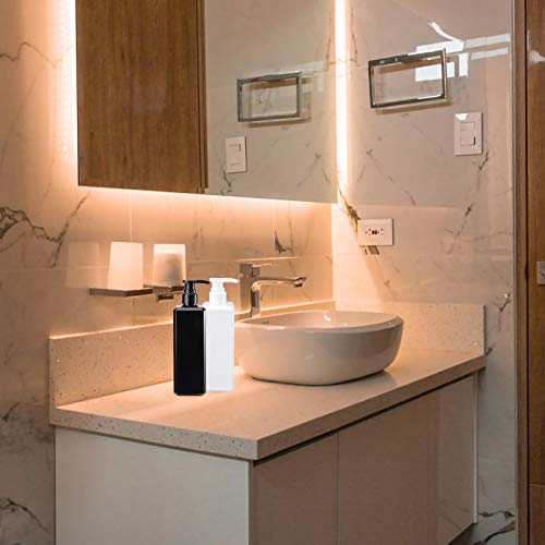 TOPBATHY Contenitore per Dispenser di Sapone Vuoto...