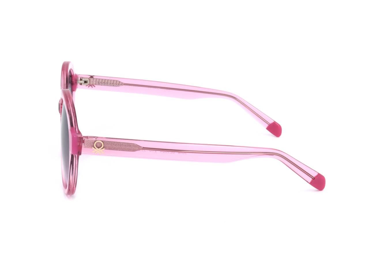 Benetton BE5084 210 G. XTAL PINK 53/19/140 Damen Sonnenbrillen
