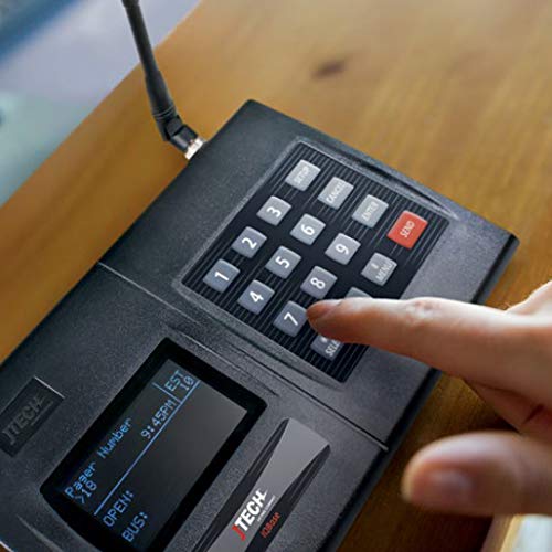 JTECH IQ Base Staff Paging System - 6 Rugged Pagers