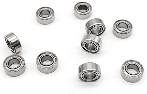5Pcs SMR105ZZ CB ABEC-7 5x10x4mm Stainless Steel Hybrid Ceramic Bearings Fishing Reel Bearings