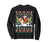 Basset Hound Xmas Gift Santa Riding Basset Hound Christmas Sweatshirt