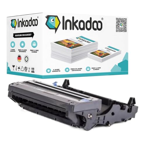 Tambour DR4000 compatible Brother HL-6050 D : recharge rouleau laser Inca Doo 30k pages