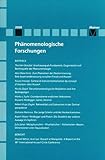  Phänomenologische Forschungen [Jahresabo]