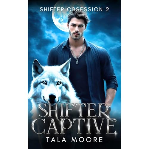 Shifter Captive Audiolibro Por Tala Moore arte de portada