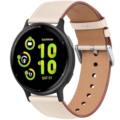 ���U�[�o���h Garmin Vivoactive 6 / Vivoactive 5/ Forerunner 165 /165 Music /245/645/Garmin vivomove Trend/Sport �Ή� ���U�[ �E�H�b�`�o���h �x���g �����p