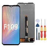 SiuVorZhi Display LCD compatibile con Fossibot F109 Display LCD Touch Screen Assembly Riparazione Parti di ricambio con strumenti.