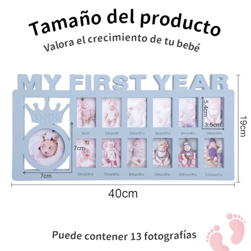 Portarretratos, porta retrato bebe Marca HITHOTMMA (3)