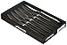 Arcos Couteaux de Table - Set de Couteaux à Steak 6 pièces (6 Couteaux) - Monobloc d'une Pièce Acier Inoxydable Couleur Argent