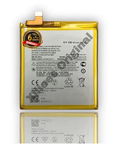 Image of MK50 Battery for Motorola Moto G 5G XT2113 - (5000mAh) Battery with 6 Month (ZZ192)