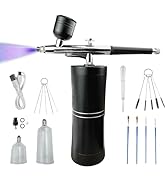Amazon.com: Airbrush,Airbrush kit,Airbrush for Nails, high