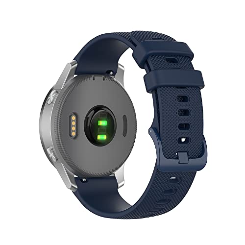 Bracelet en silicone pour Garmin Venu 2S SQ Plus sangle montre 20mm