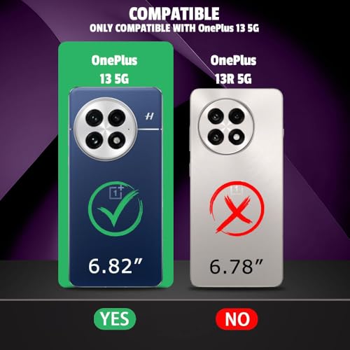 Image of LIRAMARK Liquid Silicone Soft Back Cover Case for OnePlus 13 /1+13 5G (Lavender)