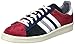Price comparison product image adidas Men's Campus 80s Gymnastics Shoe, Collegiate Burgundy FTWR White Collegiate Navy, 7 UK